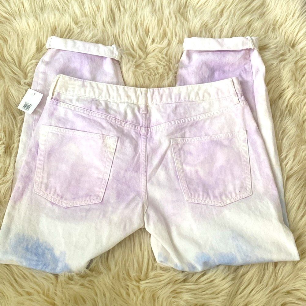 Topman Nordstrom relaxed multicolored jeans sz W32 /L32 Romantic Beach Vacation - Picture 5 of 13
